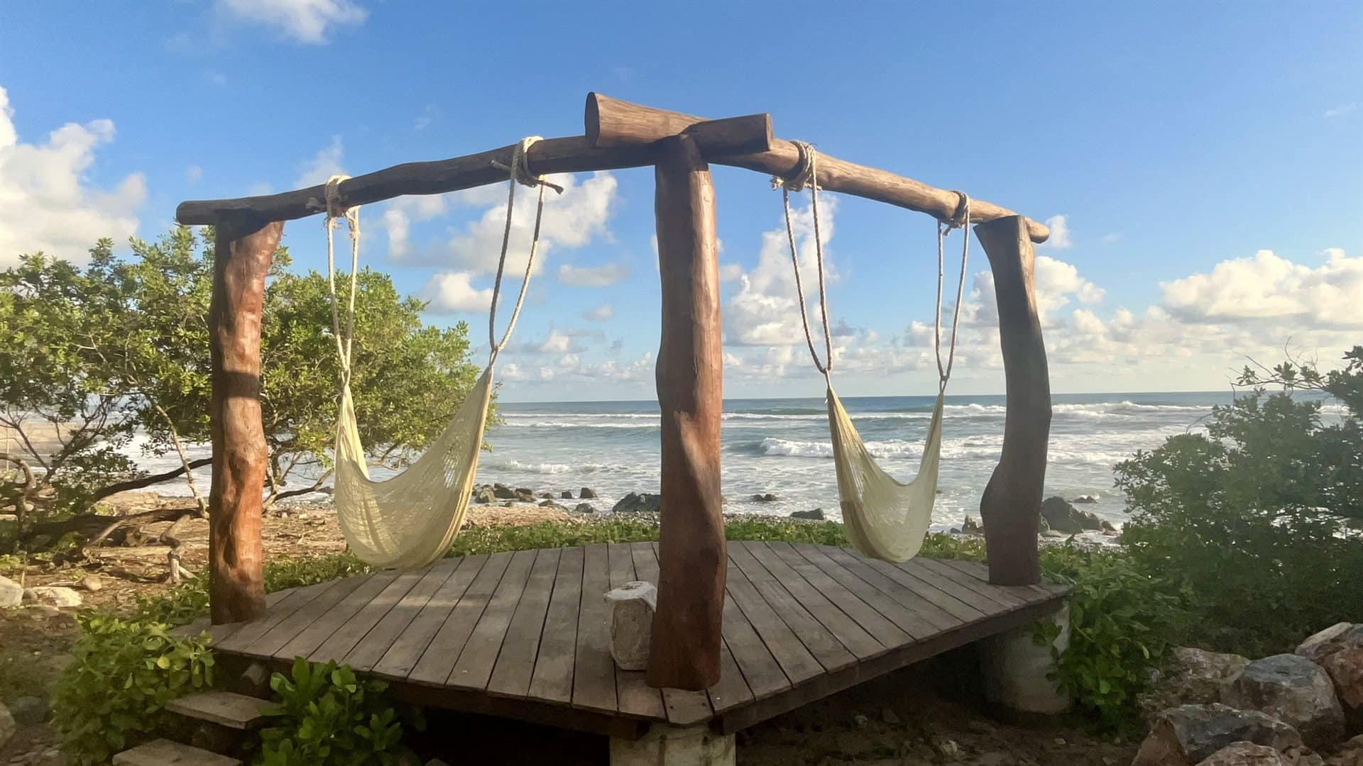 Beachfront Platform