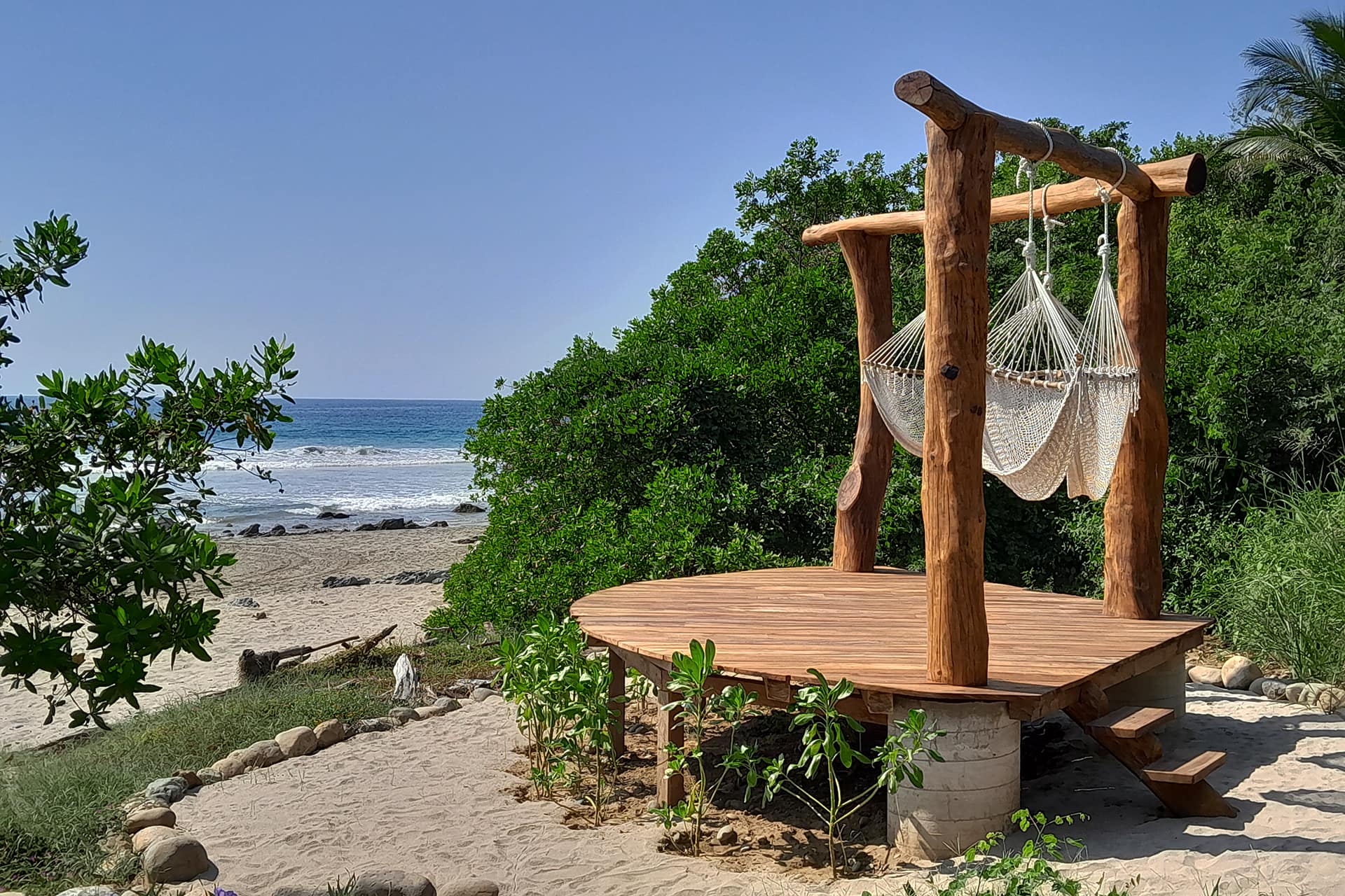 Beachfront Platform